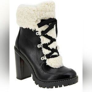 (19-4482) BCBGenerationWomen's Palli Hiker Booties Sz 6.5